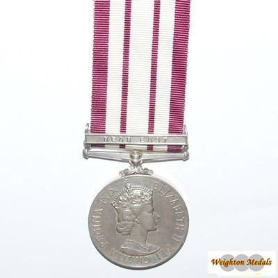Naval General Service Medal 1915-1962 - K N Pavey Ord. R.N. - Click Image to Close