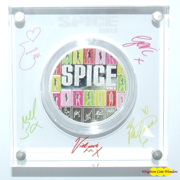 (image for) 2026 1oz Silver Proof Colour Coin - SPICE GIRLS