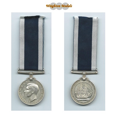 Efficiency Medal – Territorial - Gnr. V P Smith - Click Image to Close