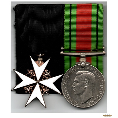 (image for) Serving Brother Officer and Defence Medal