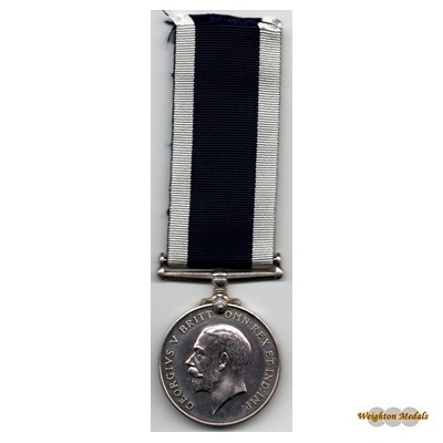 (image for) Naval Long Service & Good Conduct - W G Way