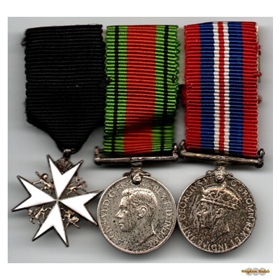 (image for) WWII - Group of 3 Miniature