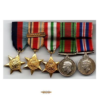 (image for) WWII - Group of 5 Miniature