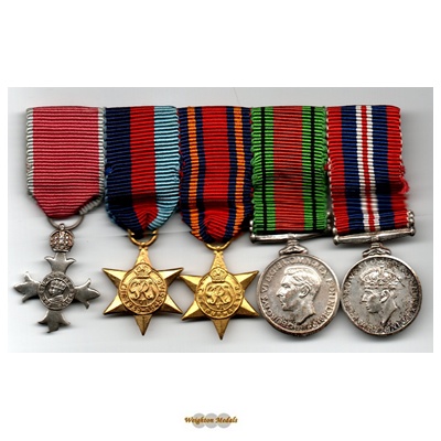 (image for) WWII - Group of 5 Miniature