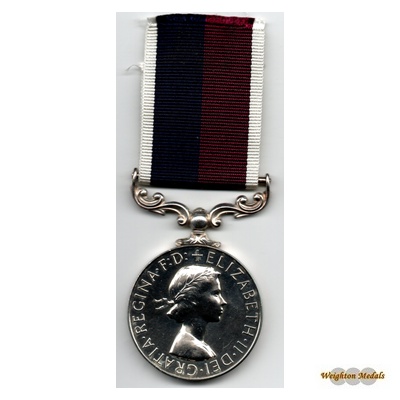 (image for) RAF Long Service & Good Conduct - Cpl. I Yule