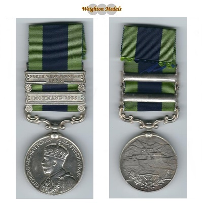 I.G.S.M. - Monmand 1933 & N.W.F. 1935 - Sep. Mir Zaman