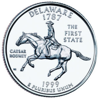 1999 - Delaware State Quarter (P)