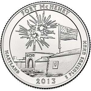 2013 (D) Fort McHenry Nat Monument & Historic Shrine (Maryland) - Click Image to Close