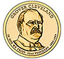 2012 (P) Presidential $1 Coin - Grover Cleveland (First Term) - Click Image to Close